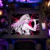 Magenta Edge Gaming Mousepad