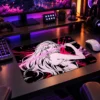 Magenta Edge Gaming Mousepad