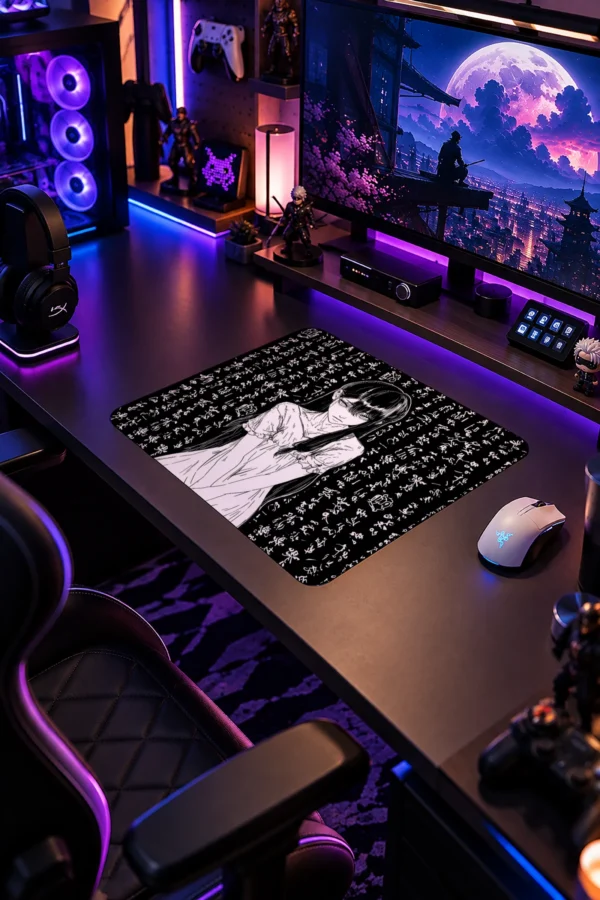 Whispered Sutra Gaming Mousepad