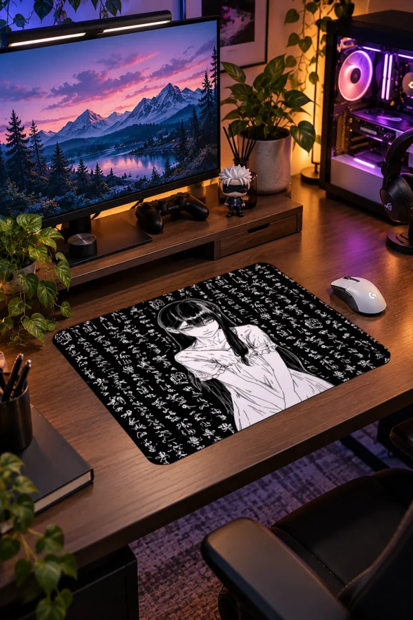 Whispered Sutra Gaming Mousepad