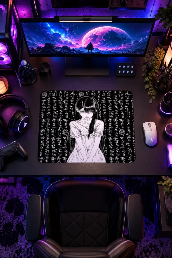 Whispered Sutra Gaming Mousepad