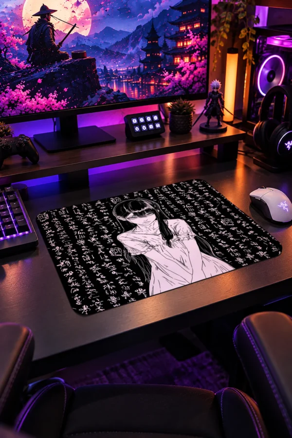 Whispered Sutra Gaming Mousepad