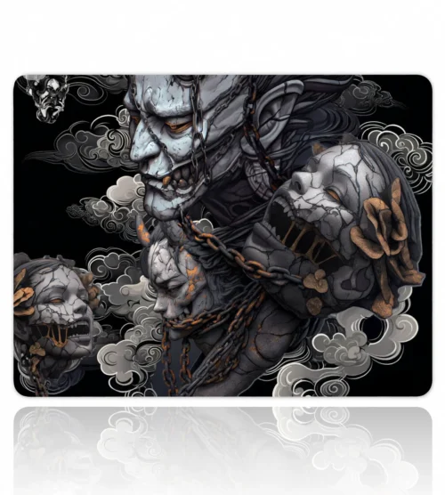 Chained Titans Gaming Mousepad Chained Titans Gaming Mousepad