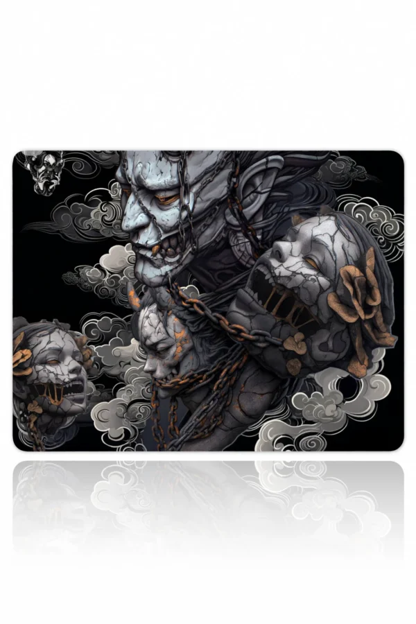 Chained Titans Gaming Mousepad