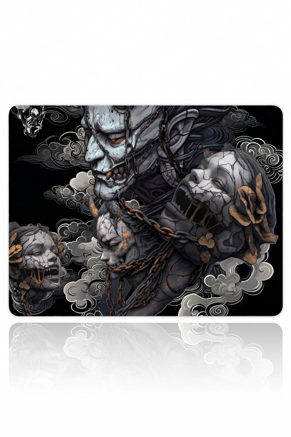 Chained Titans Gaming Mousepad