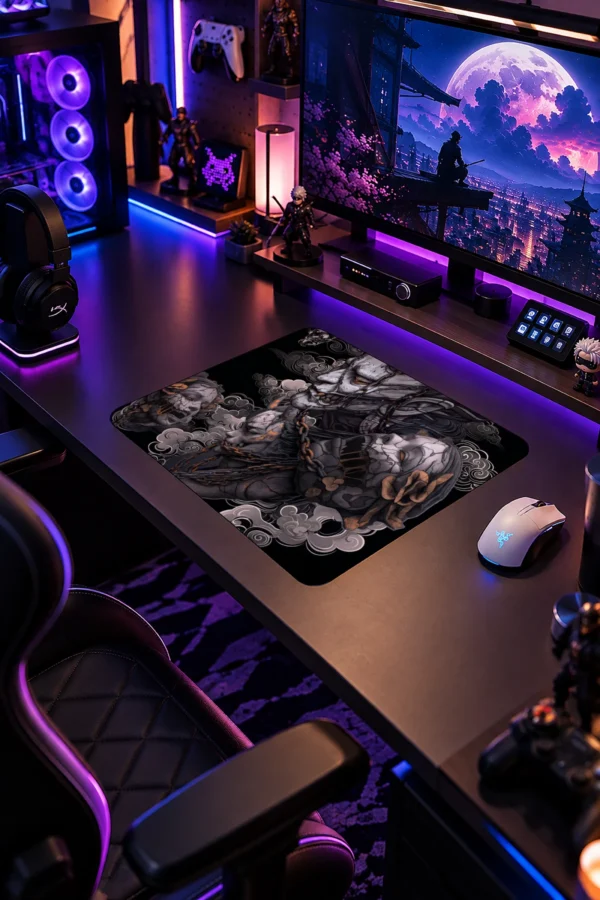 Chained Titans Gaming Mousepad
