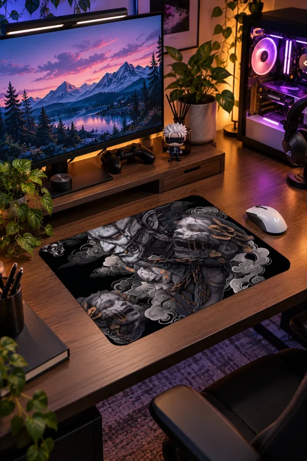 Chained Titans Gaming Mousepad
