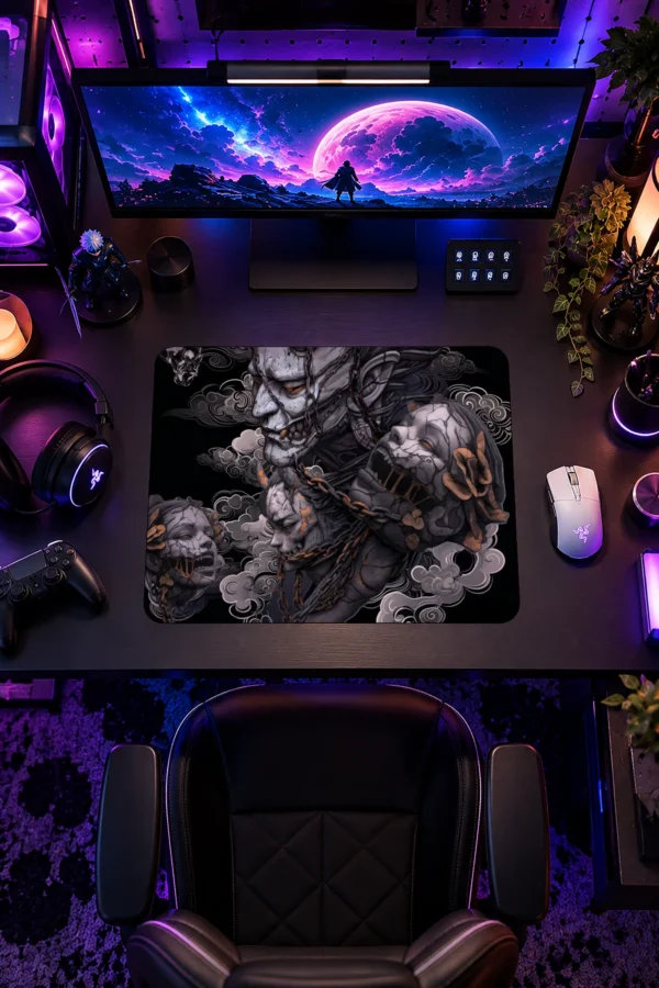 Chained Titans Gaming Mousepad