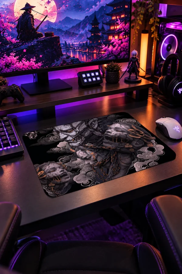 Chained Titans Gaming Mousepad