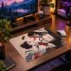 Tengu Courtship Gaming Mousepad