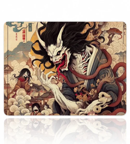 Serpent Yokai Gaming Mousepad Serpent Yokai Gaming Mousepad