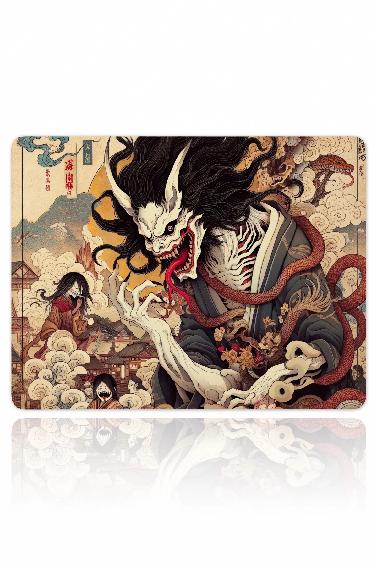 Serpent Yokai Gaming Mousepad