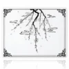 Blossom Sketch Gaming Mousepad