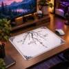 Blossom Sketch Gaming Mousepad
