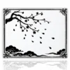Petalfall Shadow Gaming Mousepad