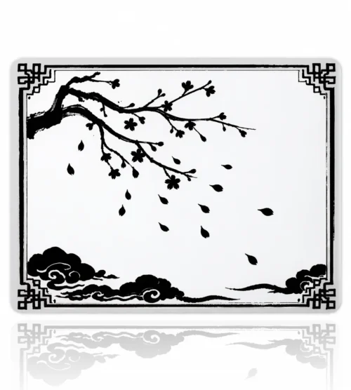 Petalfall Shadow Gaming Mousepad Petalfall Shadow Gaming Mousepad