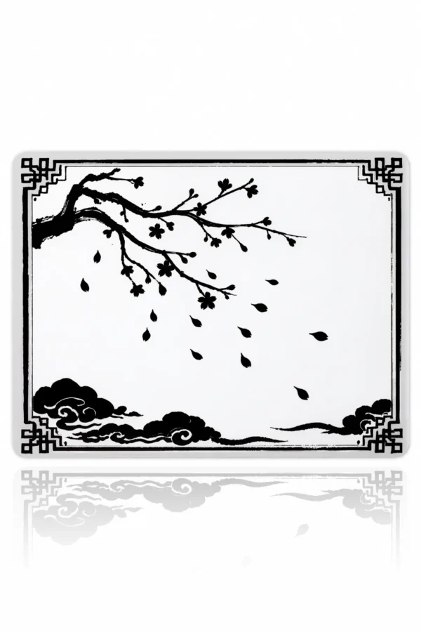 Petalfall Shadow Gaming Mousepad