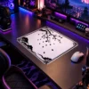 Petalfall Shadow Gaming Mousepad