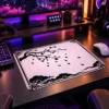 Petalfall Shadow Gaming Mousepad