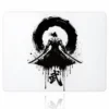 Brushstroke Warrior Gaming Mousepad