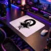 Brushstroke Warrior Gaming Mousepad