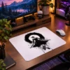 Brushstroke Warrior Gaming Mousepad
