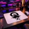 Brushstroke Warrior Gaming Mousepad