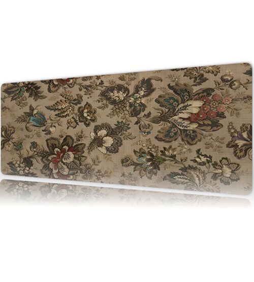 Antique Botanic Gaming Mousepad