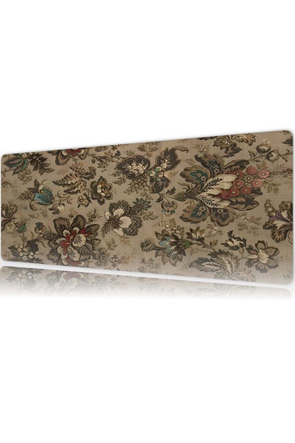 Antique Botanic Gaming Mousepad