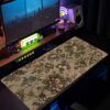 Antique Botanic Gaming Mousepad