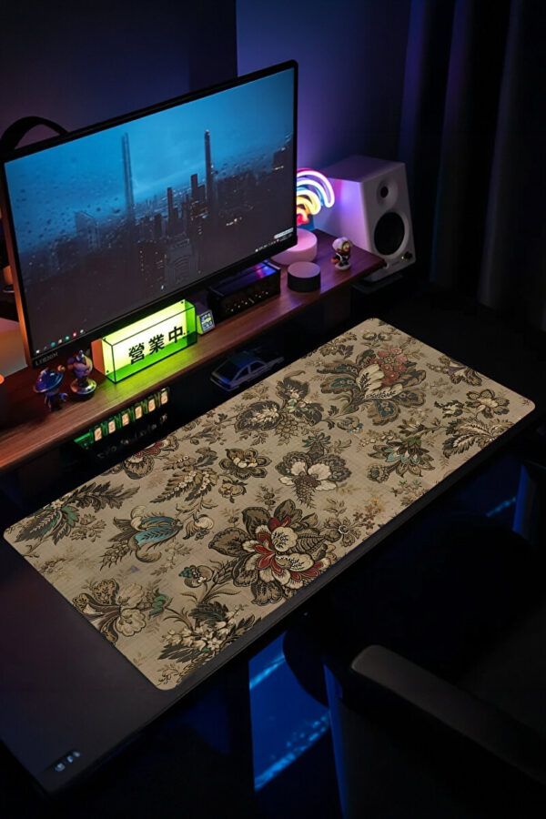 Antique Botanic Gaming Mousepad