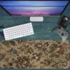 Antique Botanic Gaming Mousepad