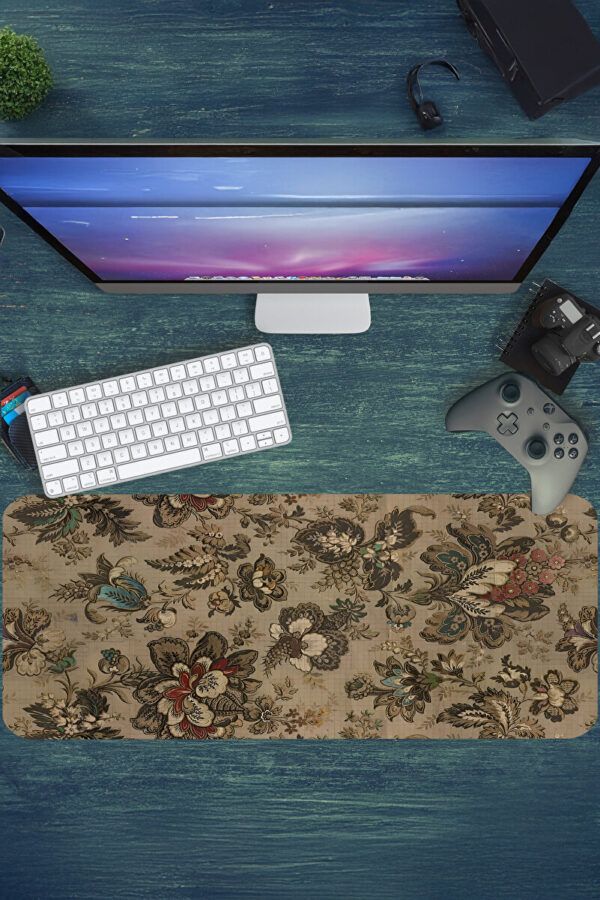 Antique Botanic Gaming Mousepad