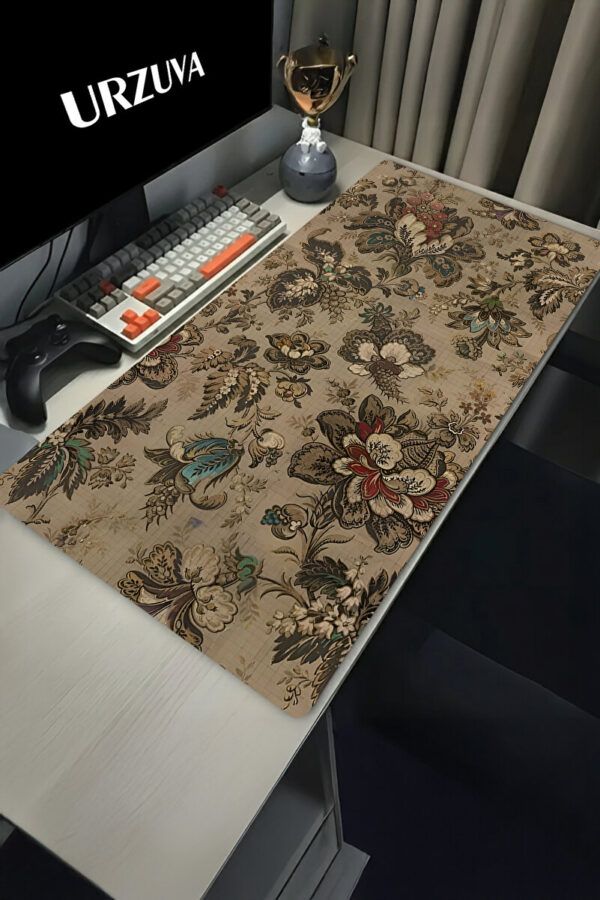 Antique Botanic Gaming Mousepad