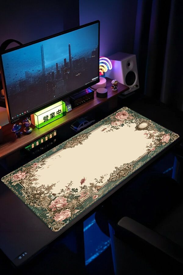 Antique Reverie Gaming Mousepad