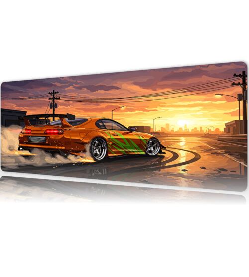 Araba Modelleri Asphalt Drift Gaming Mousepad