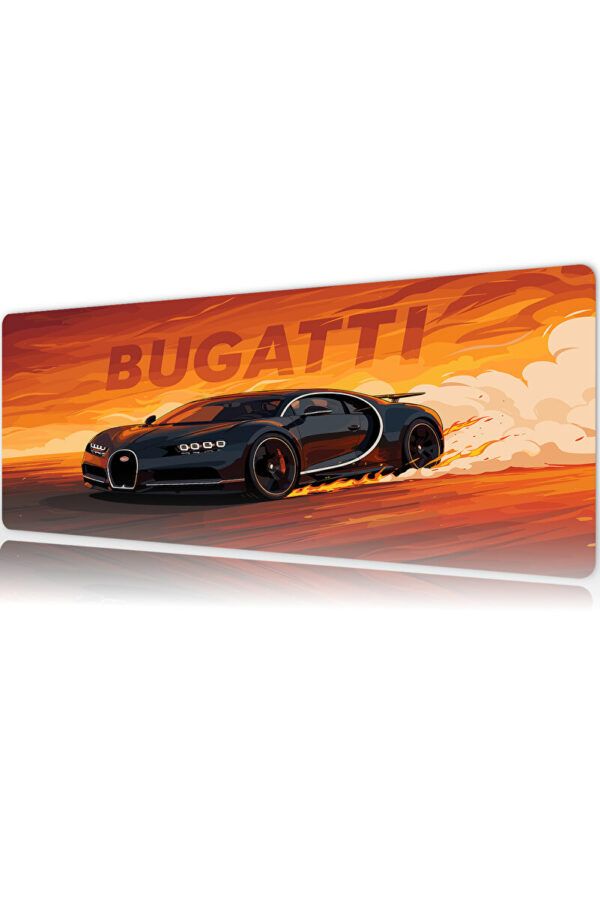 Araba Modelleri Burning Asphalt Gaming Mousepad