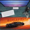 Araba Modelleri Burning Asphalt Gaming Mousepad