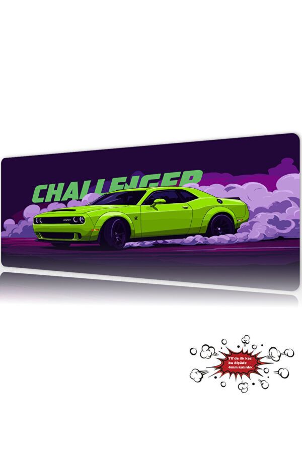 Araba Modelleri Challanger Gaming Mousepad Araba Modelleri Challanger Gaming Mousepad