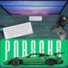 Araba Modelleri Emerald Dominance Gaming Mousepad