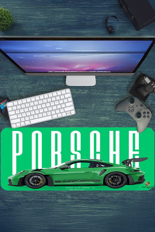 Araba Modelleri Emerald Dominance Gaming Mousepad