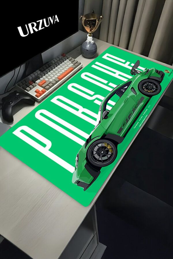 Araba Modelleri Emerald Dominance Gaming Mousepad