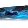 Araba Modelleri Frozen Drift Gaming Mousepad