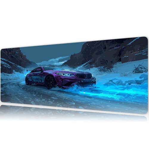 Araba Modelleri Frozen Drift Gaming Mousepad