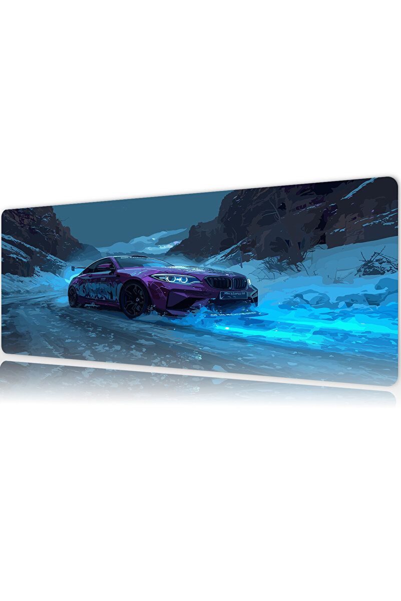 Araba Modelleri Frozen Drift Gaming Mousepad