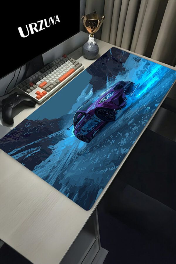 Araba Modelleri Frozen Drift Gaming Mousepad