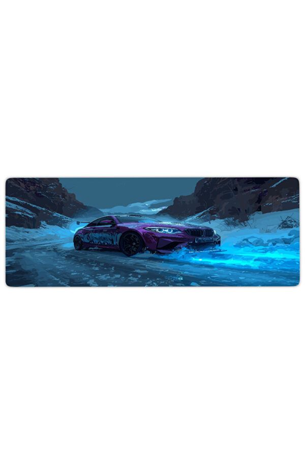 Araba Modelleri Frozen Drift Gaming Mousepad