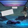 Araba Modelleri Frozen Drift Gaming Mousepad