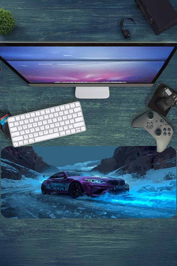 Araba Modelleri Frozen Drift Gaming Mousepad