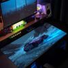 Araba Modelleri Frozen Drift Gaming Mousepad